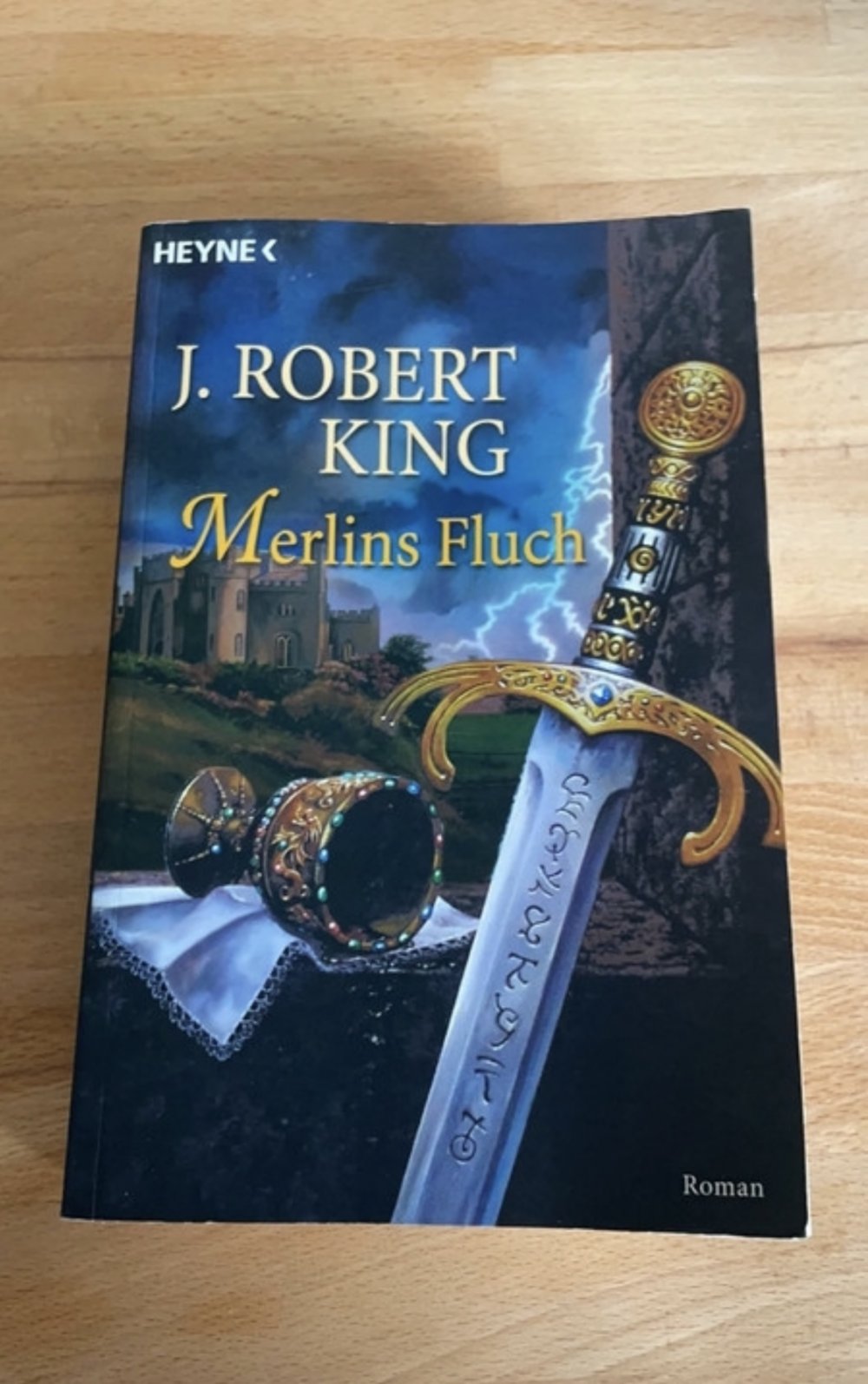 Buch Merlins Fluch