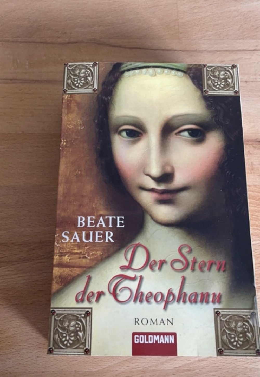 Buch der Stern der Theophann