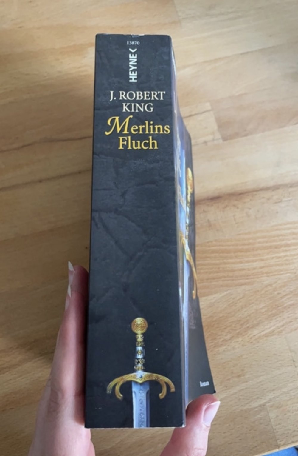 Buch Merlins Fluch