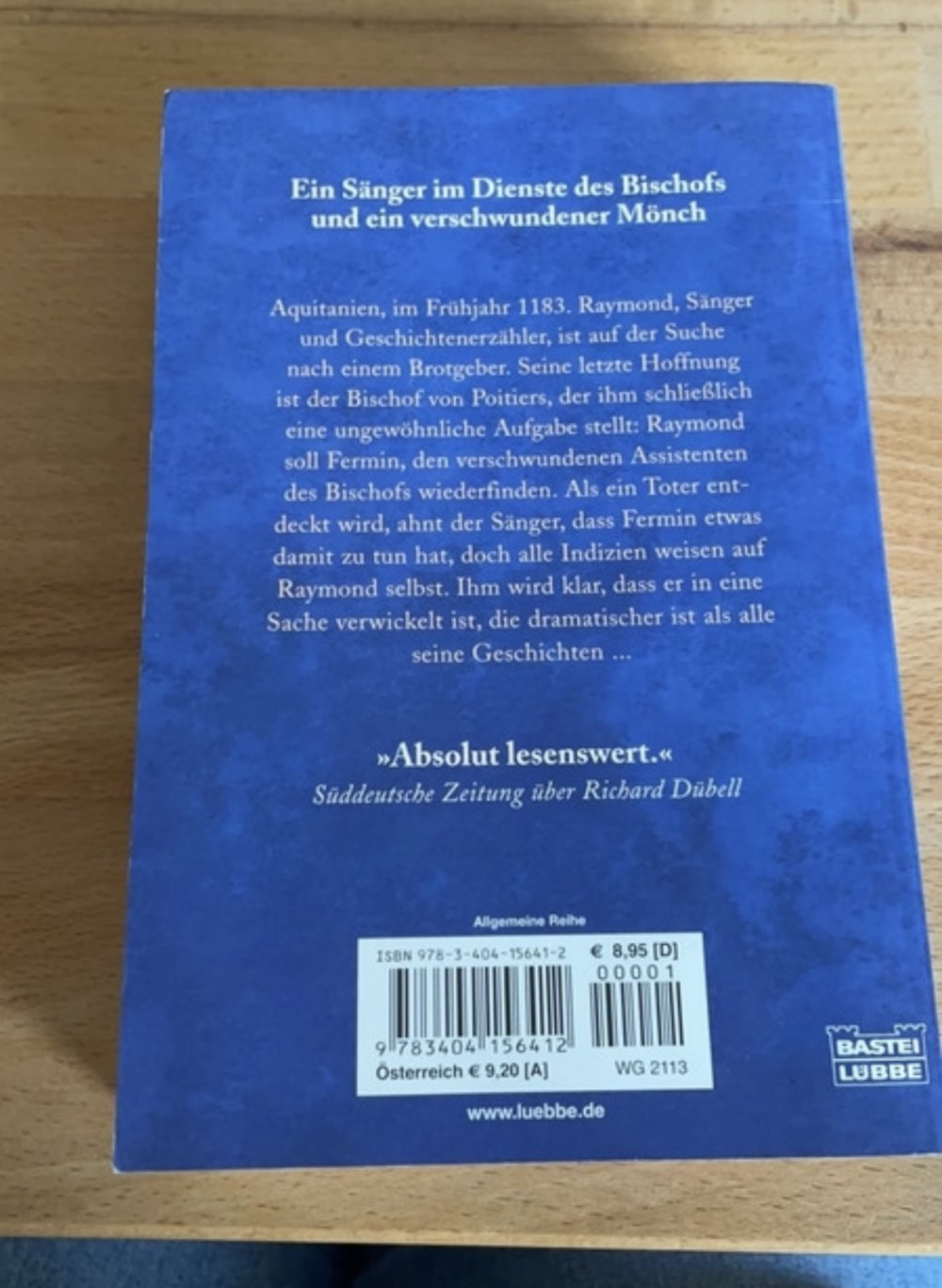 Buch die Tochter des Bischofs
