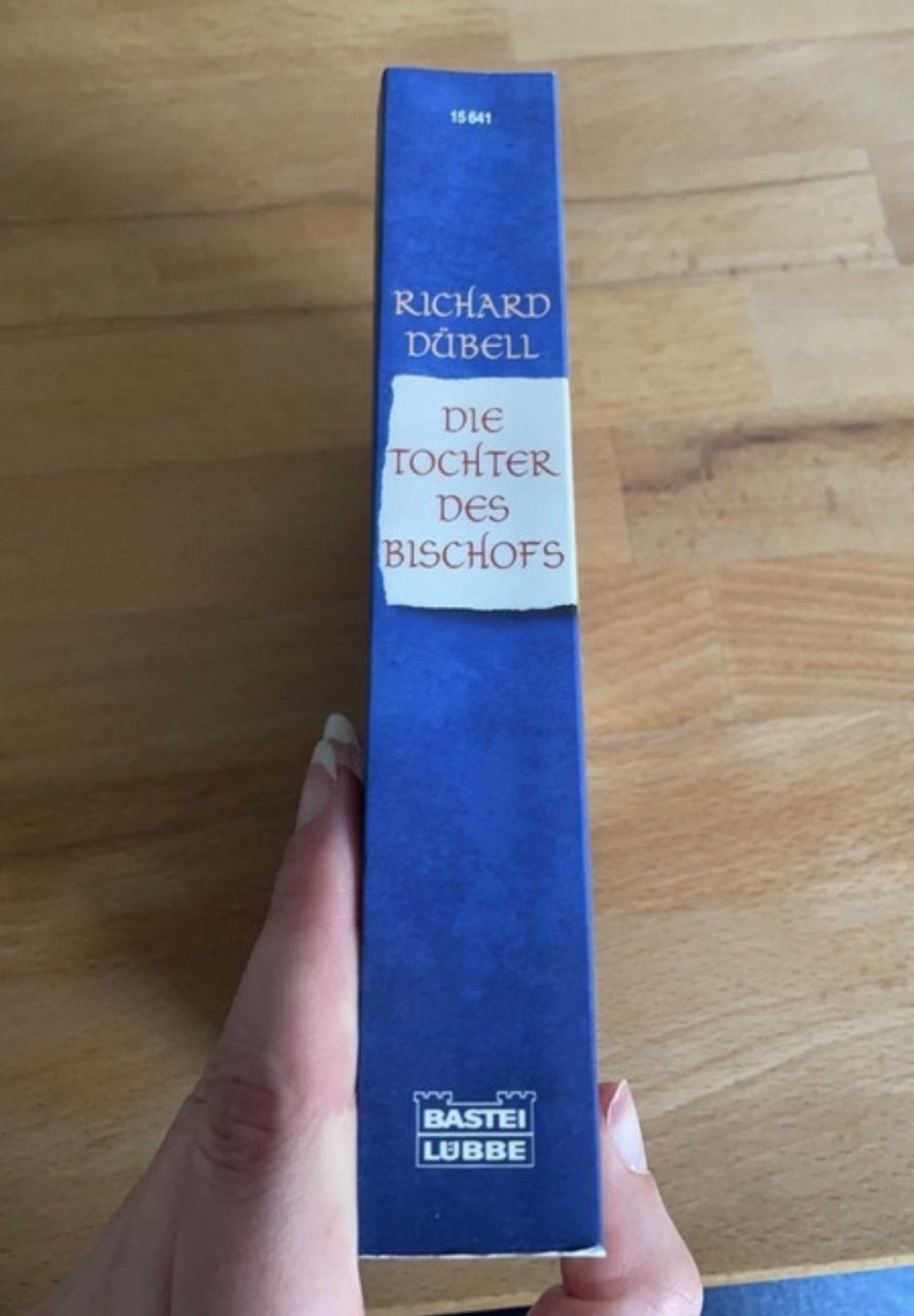 Buch die Tochter des Bischofs