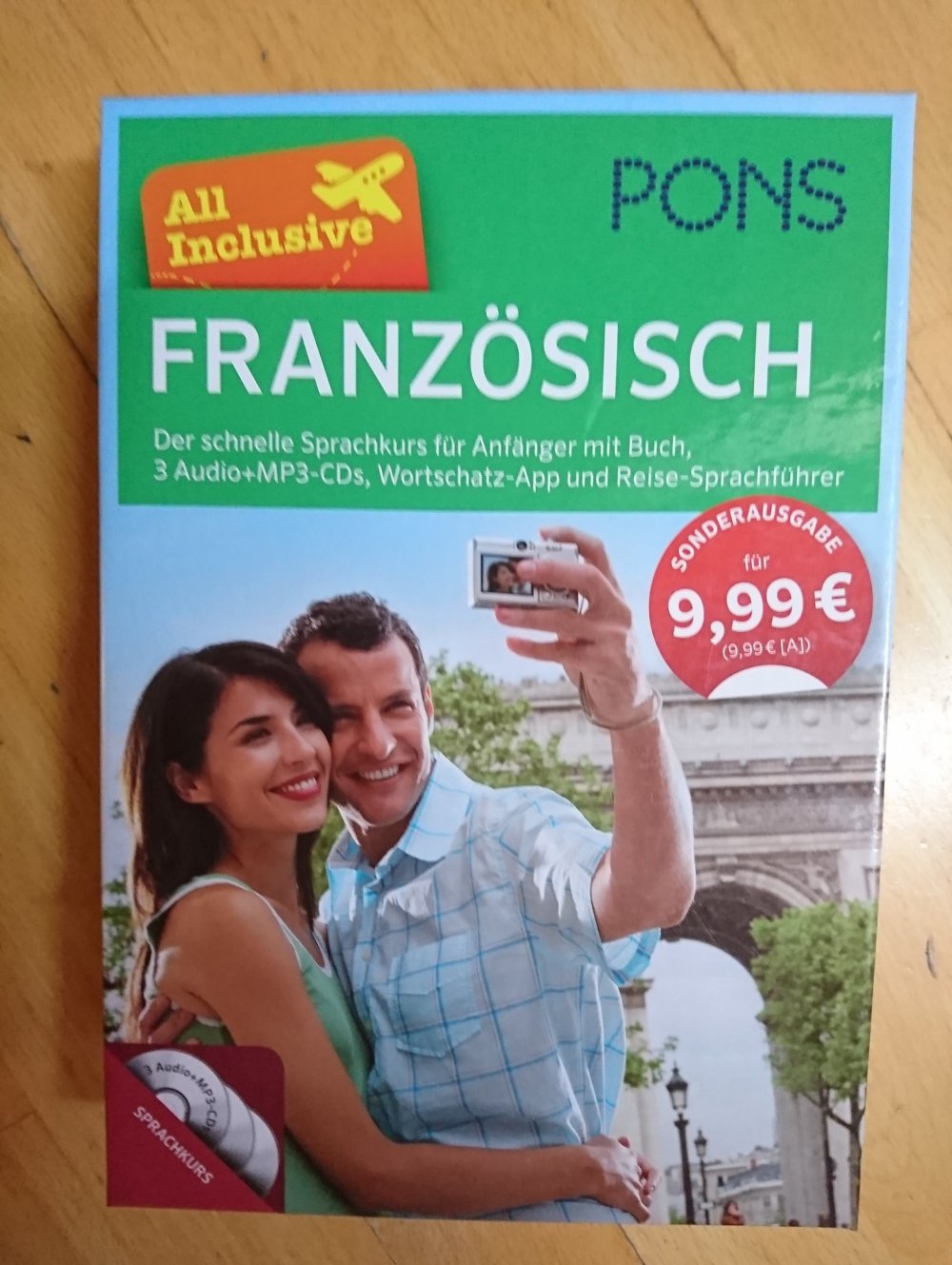 Französisch All Inclusive Box