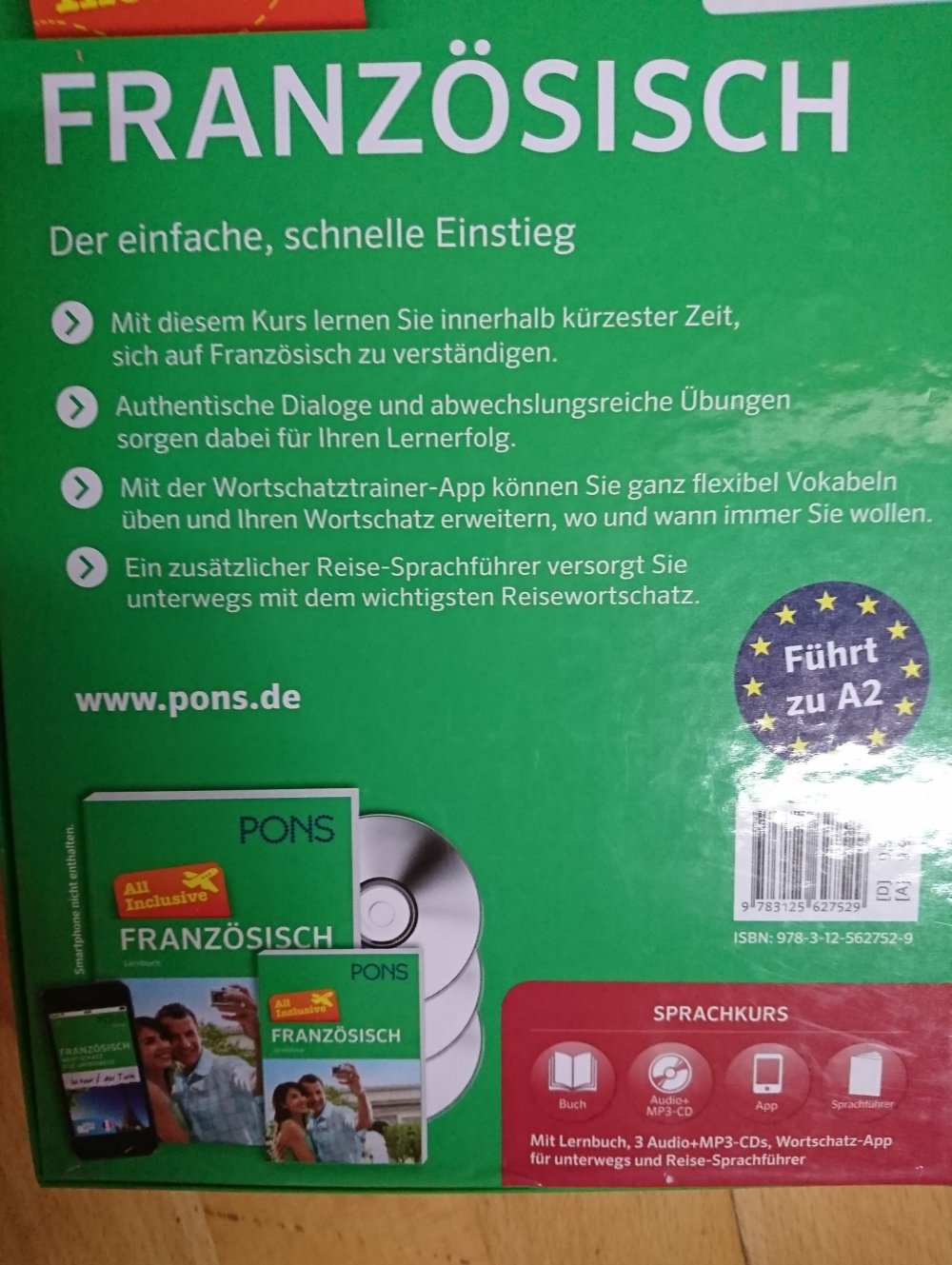 Französisch All Inclusive Box