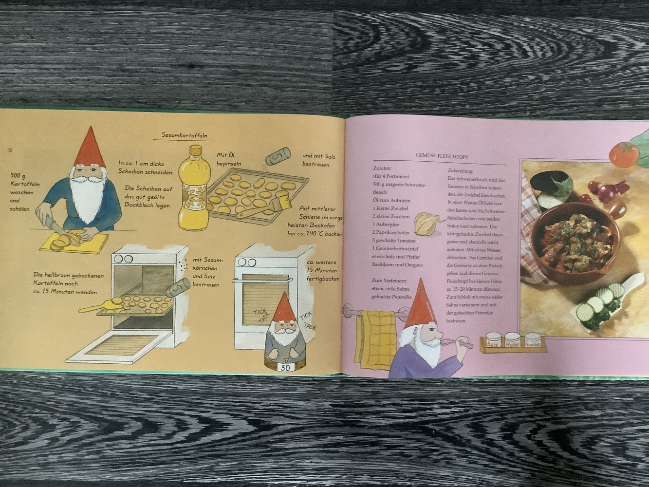 Zwergenstübchen Kochbuch 