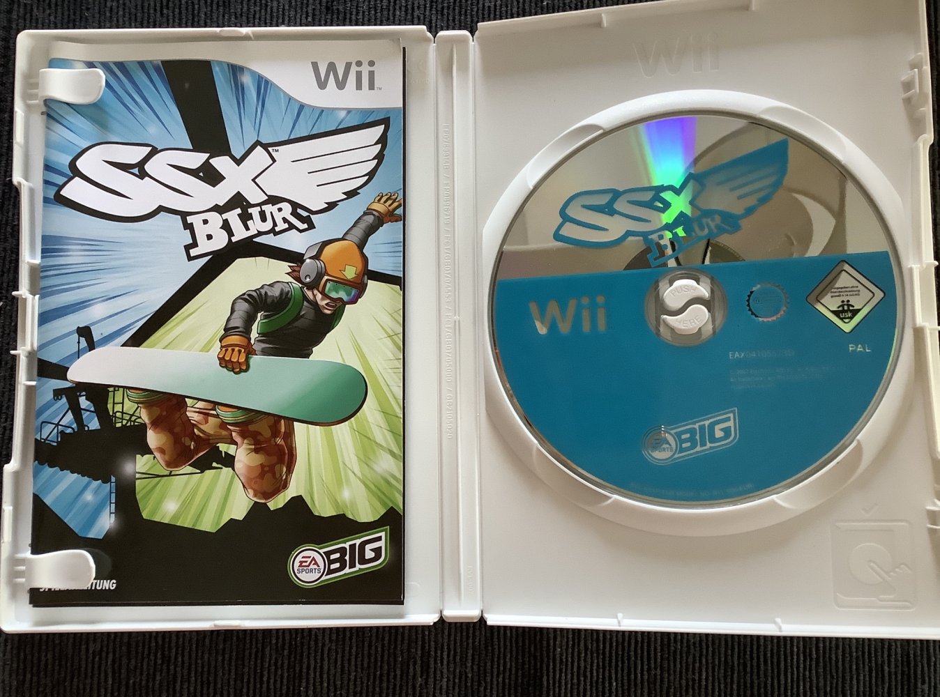 Nintendo WII SSX Blur