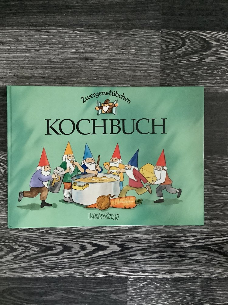 Zwergenstübchen Kochbuch 