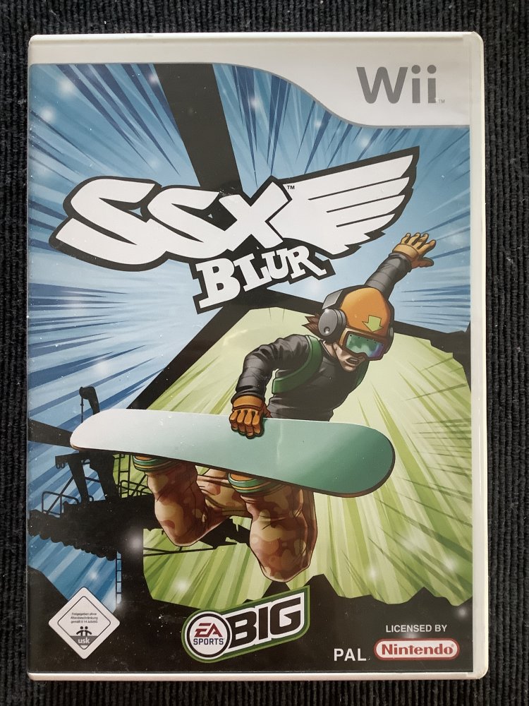 Nintendo WII SSX Blur