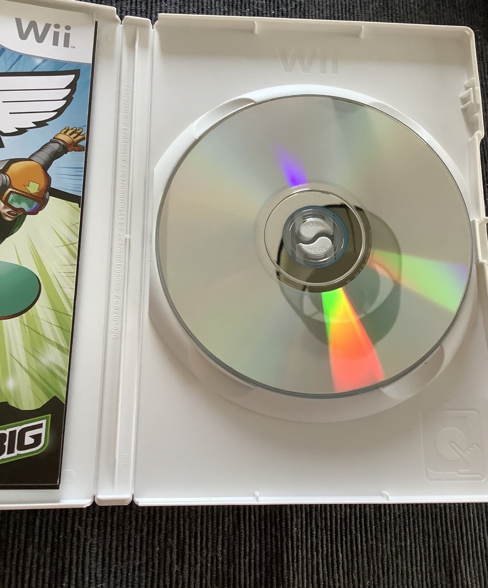 Nintendo WII SSX Blur