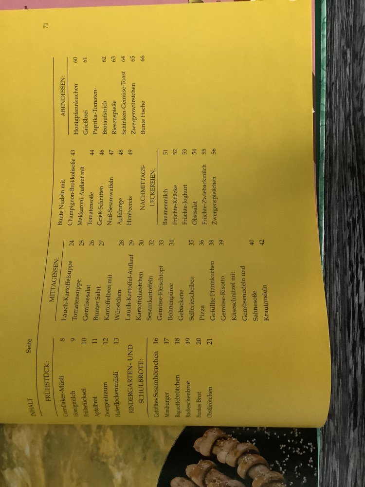 Zwergenstübchen Kochbuch 