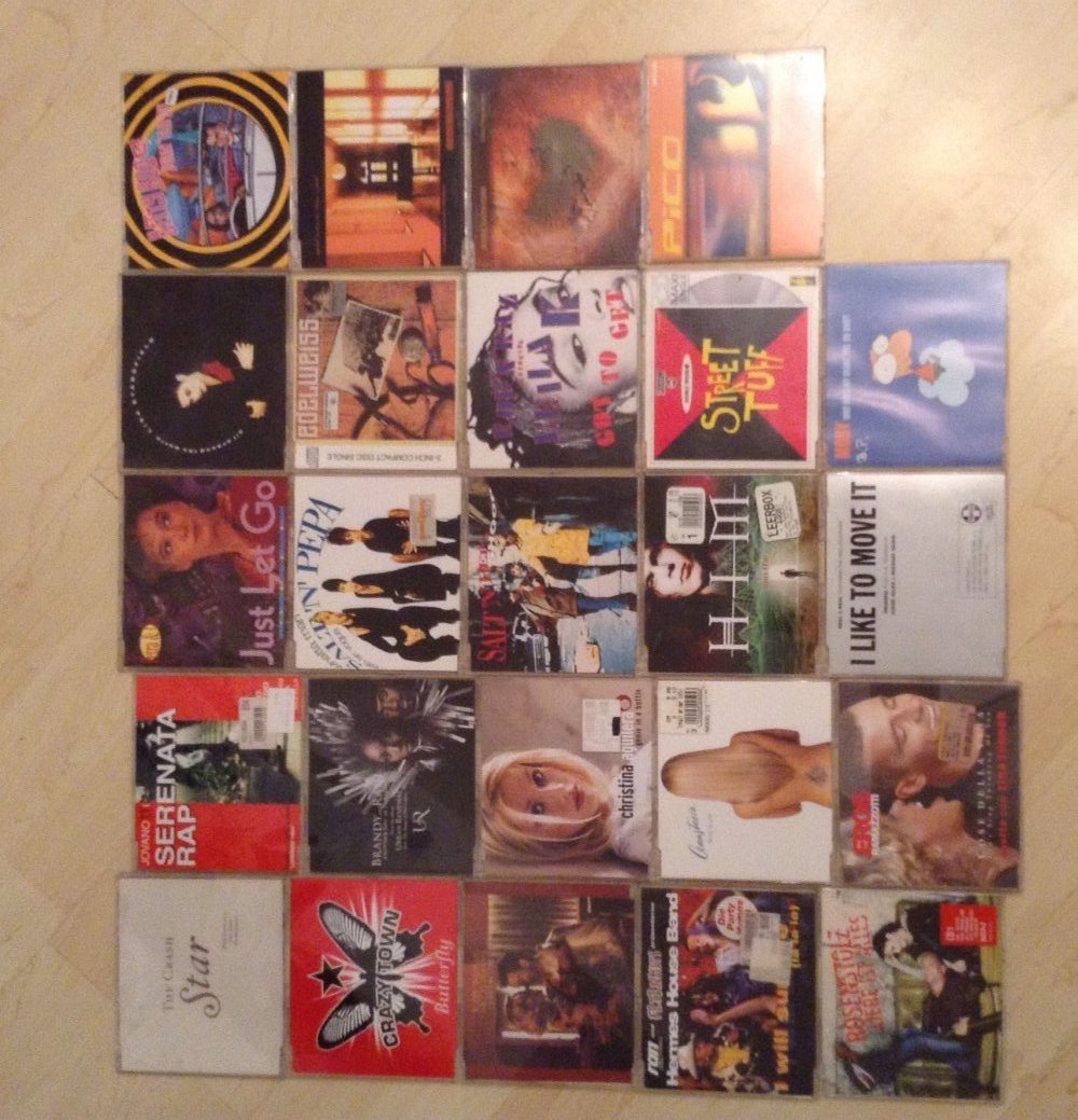 Konvolut an Musik- CD‘s 