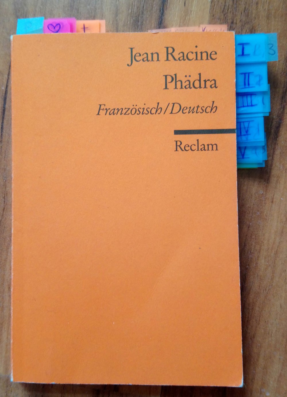 Phèdre/Phädra