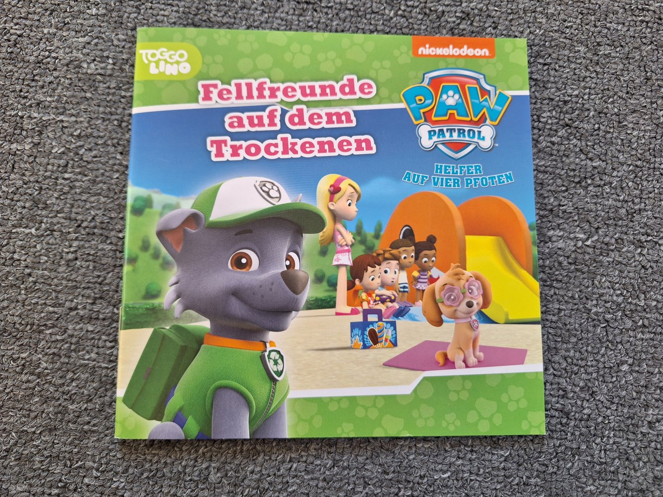 Paw patrol maxi Pixi Fellfreunde auf dem Trockenen