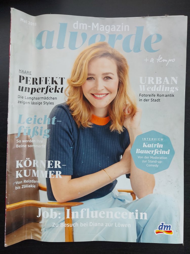 alverde + a tempo Mai 2018