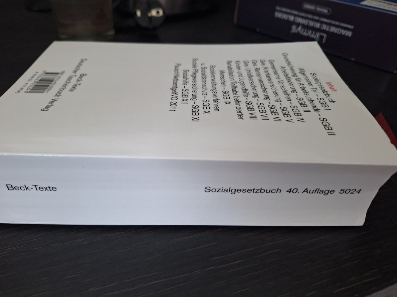 SGB Sozialgesetzbuch 40. Auflage 2011 inklusive Hartz-IV-Reform 2011