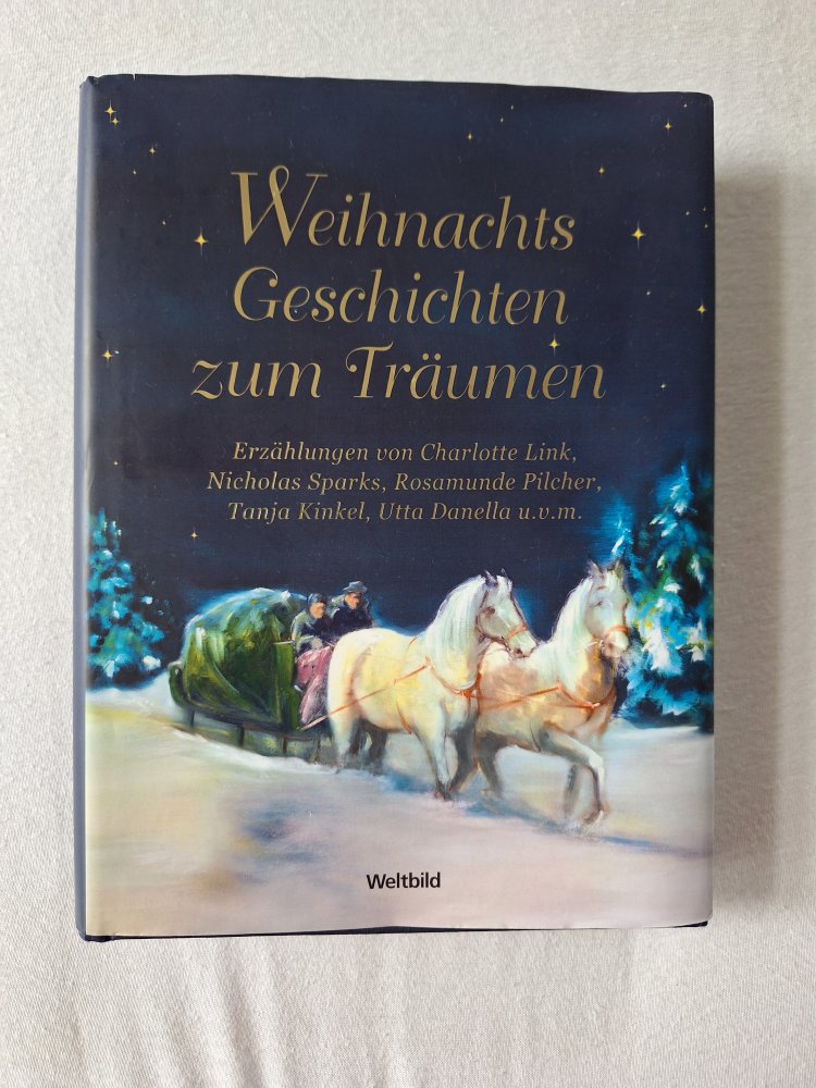 Buch Weihnachtsgeschichten zum Träumen