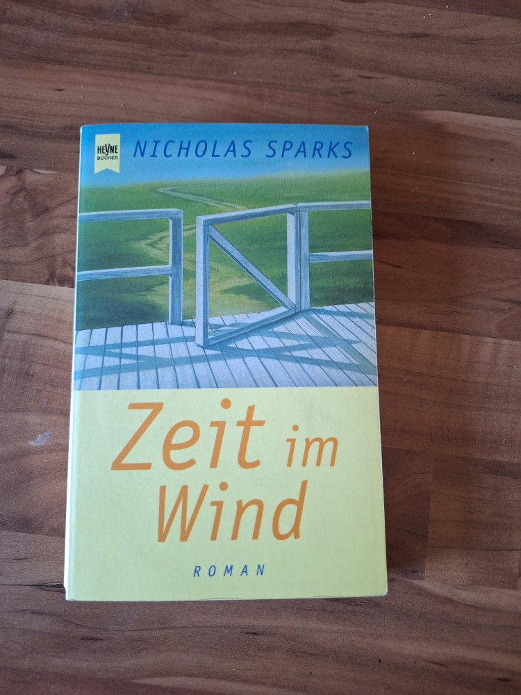 Roman Zeit im Wind von Nicholas Sparks