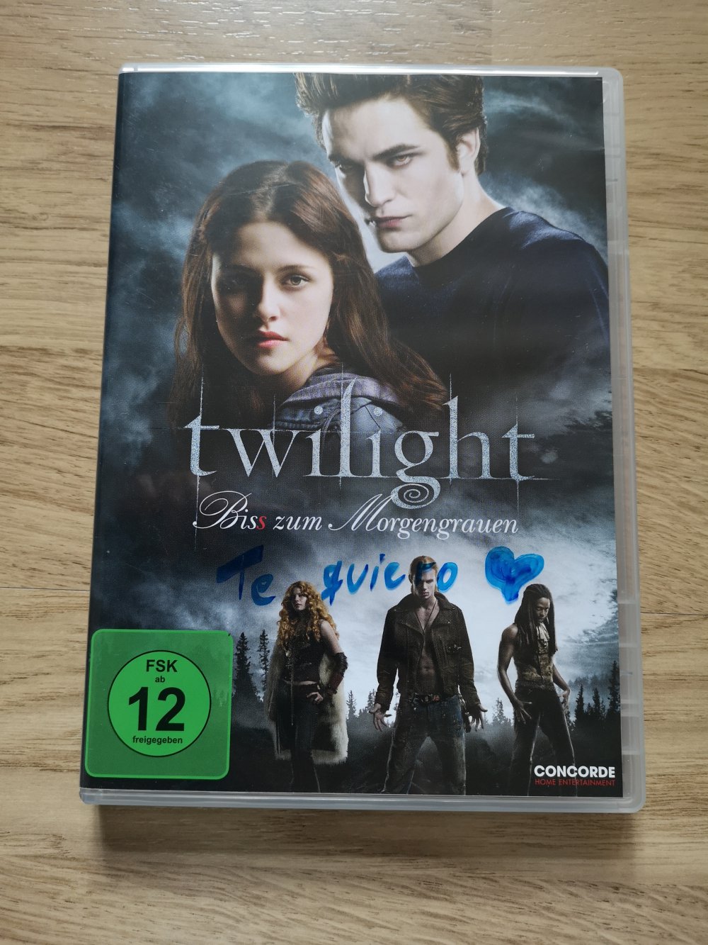 DVD Twilight - Biss zum Morgengrauen
