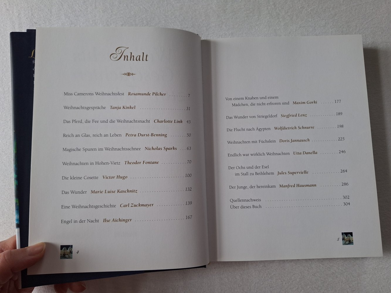 Buch Weihnachtsgeschichten zum Träumen