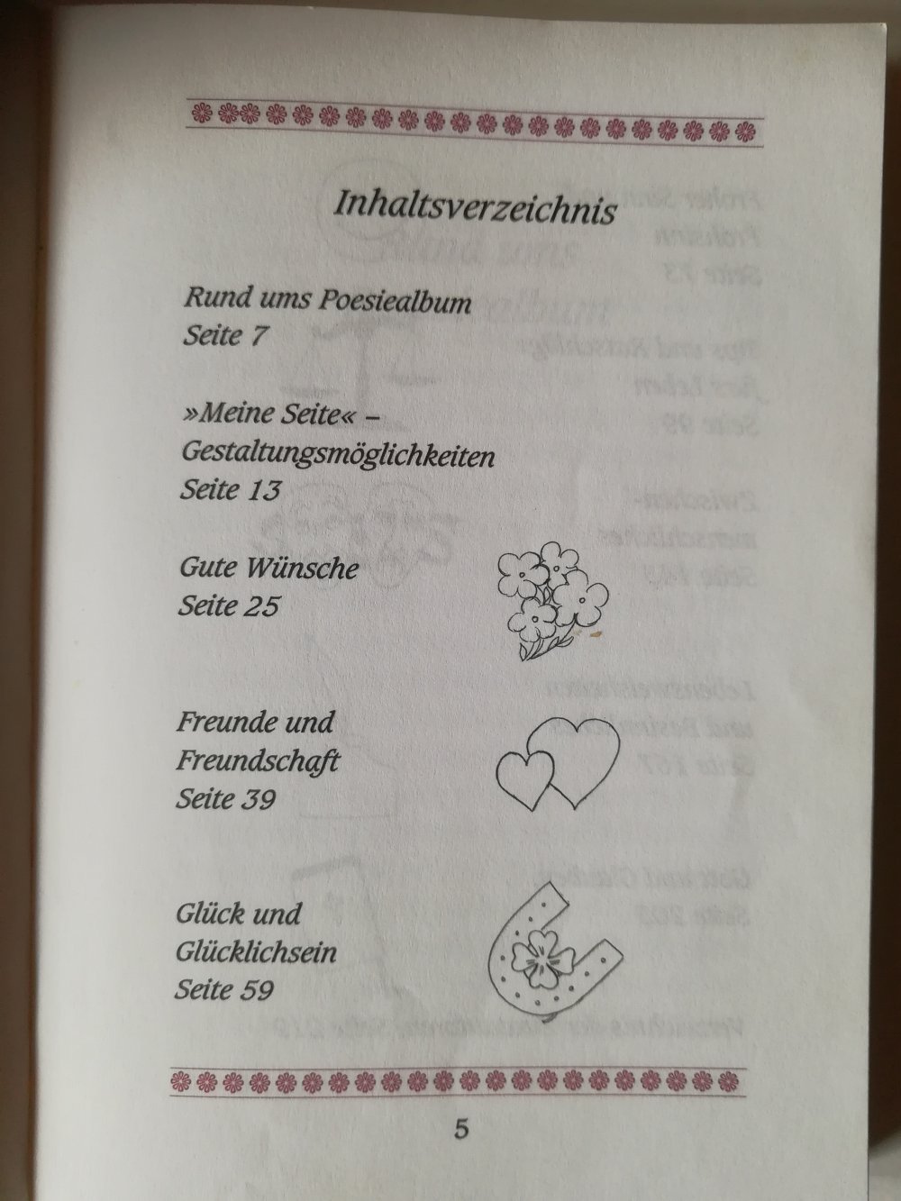 Die schönsten Verse fürs Poesiealbum
