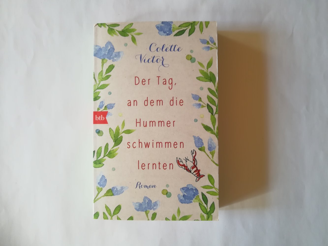 Der Tag, an dem die Hummer schwimmen lernten