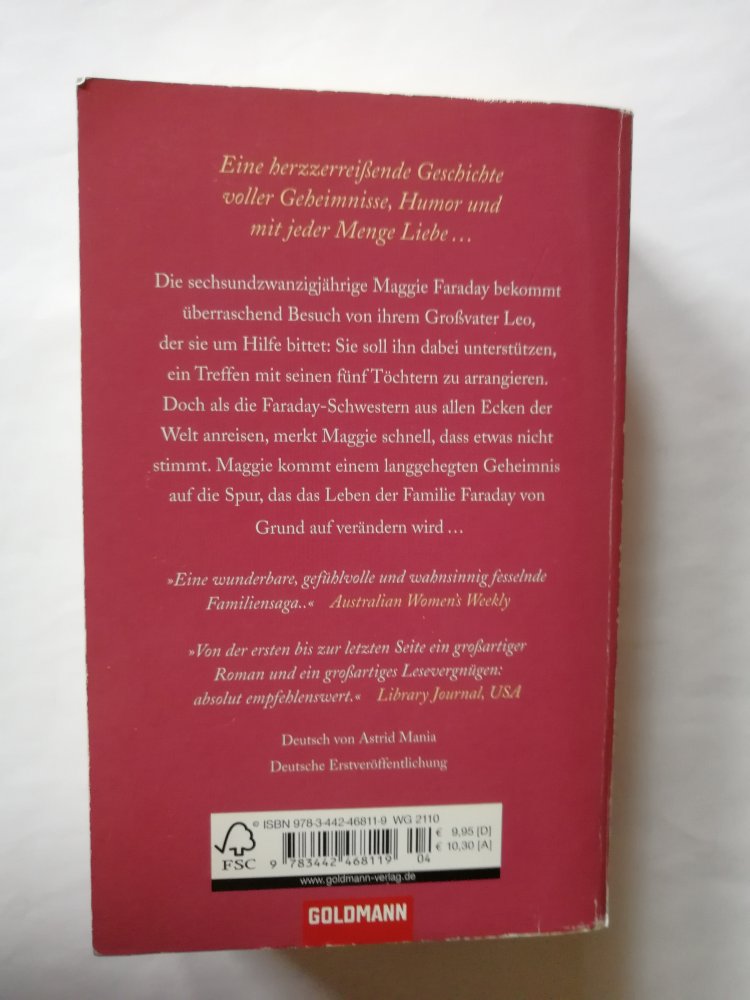 Die Töchter der Familie Faraday