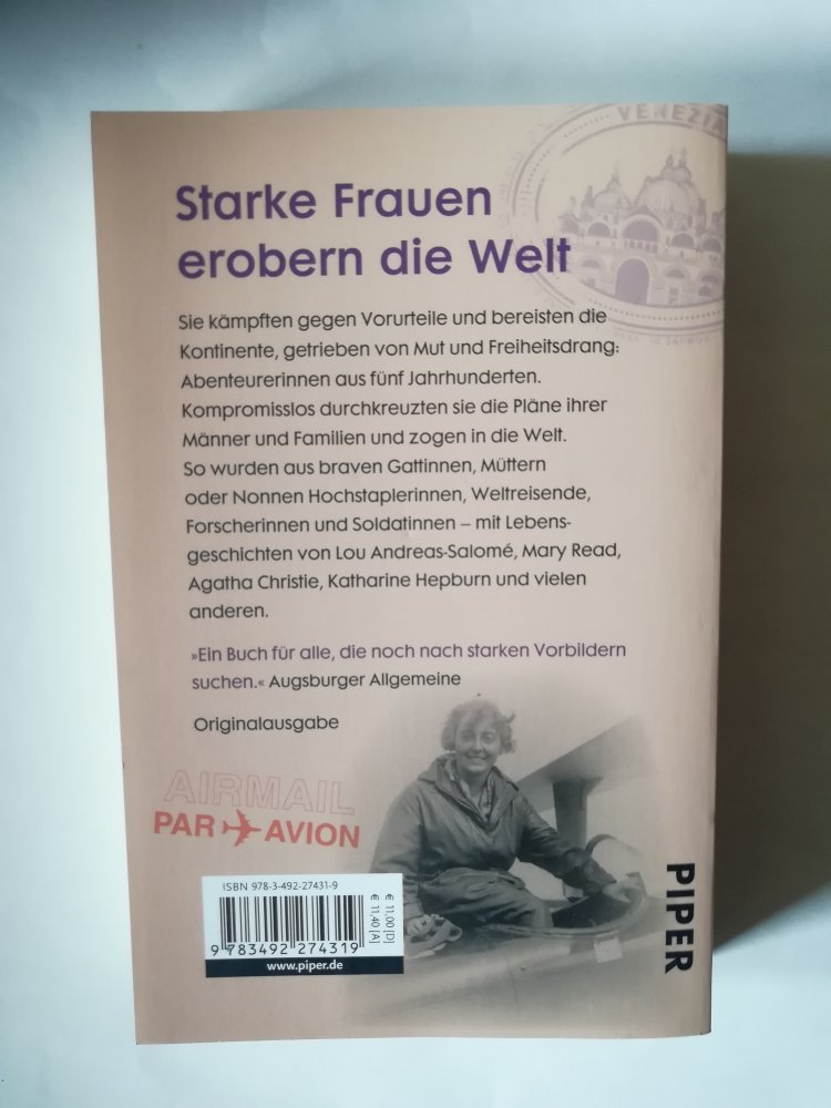 Abenteuer reisender Frauen - 15 Porträts 