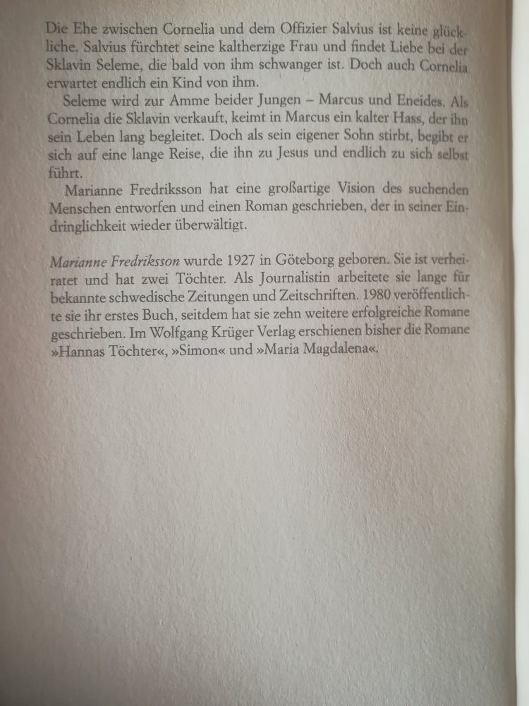Marcus und Eneides