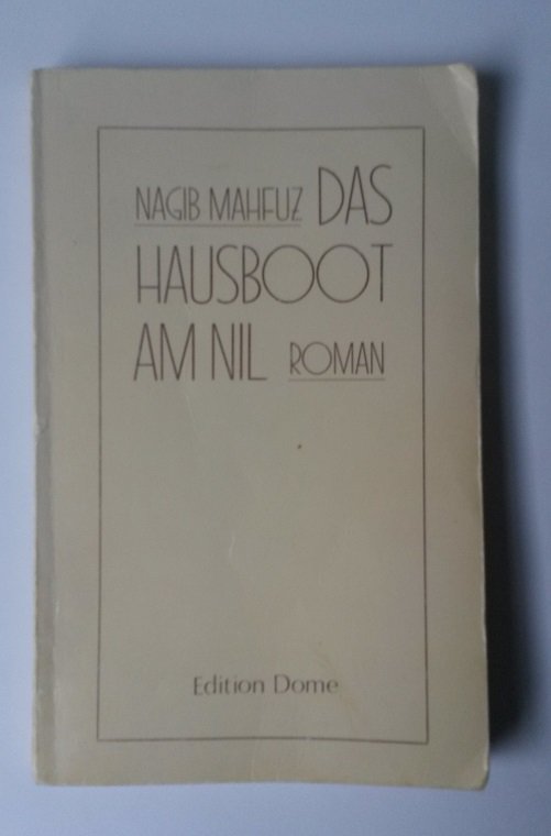 Das Hausboot am Nil