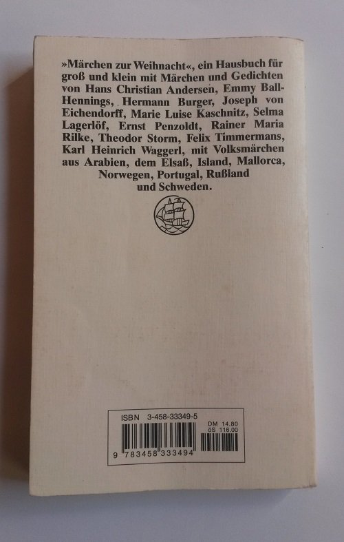 Märchen zur Weihnacht - Ein Hausbuch für groß und klein