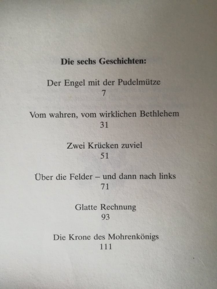 Der Engel mit der Pudelmütze