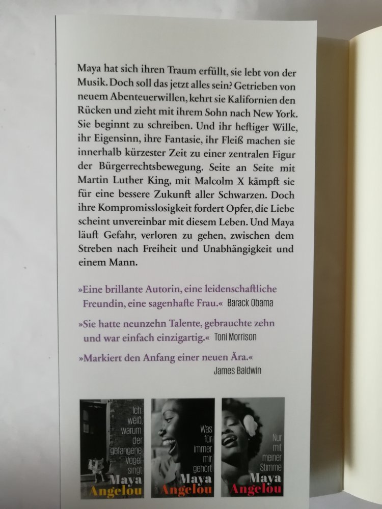 Was die Wahrheit uns bedeutet - ( Maya Angelous Memoire 4 )