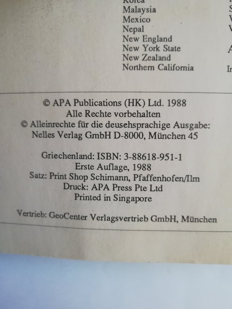 Griechenland - Apa Guides