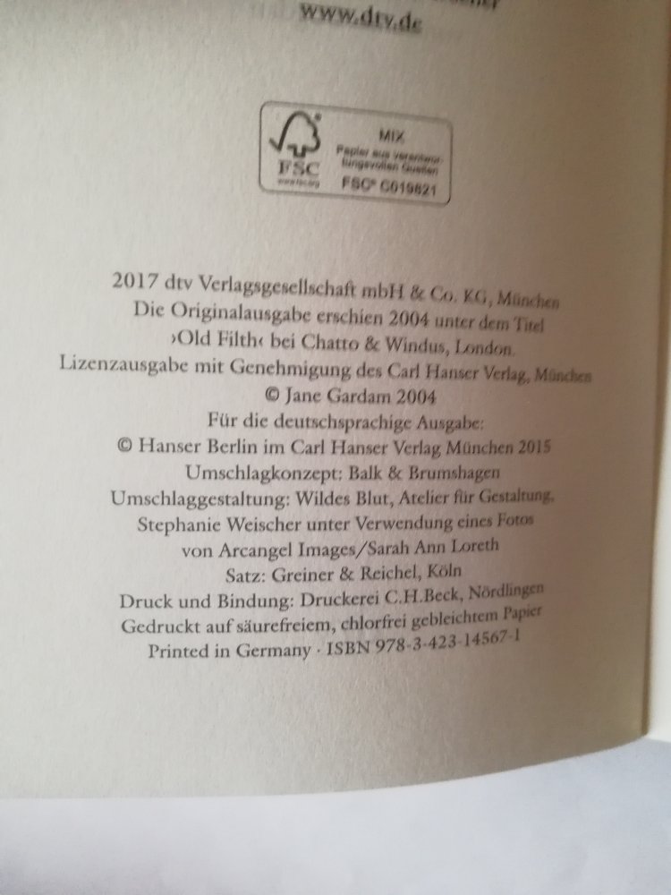 Ein untadeliger Mann / Trilogie (1 von 3)