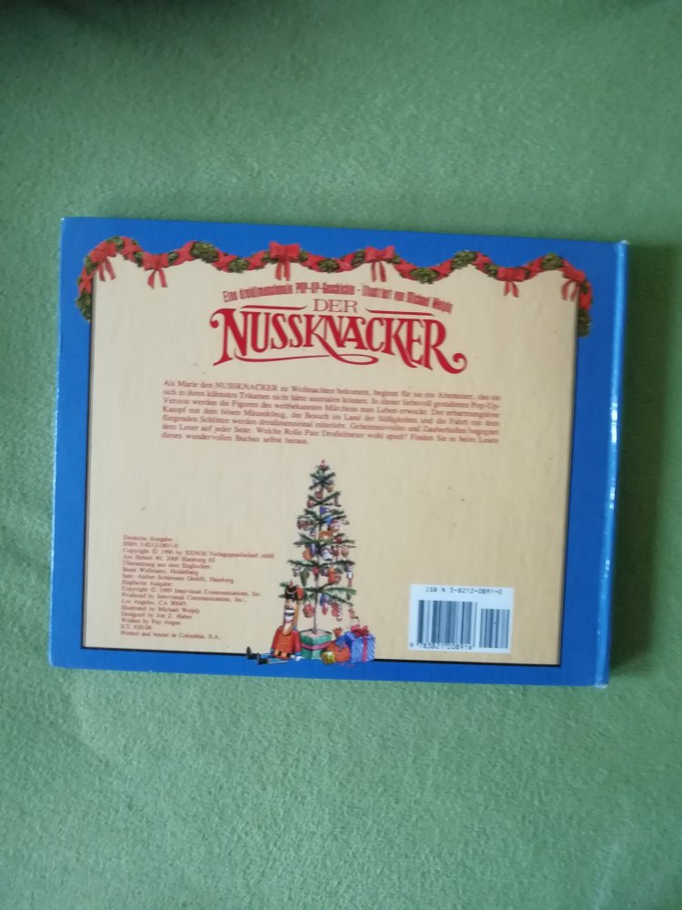 Der Nussknacker - Eine dreidimensionale Pop-Up-Geschichte