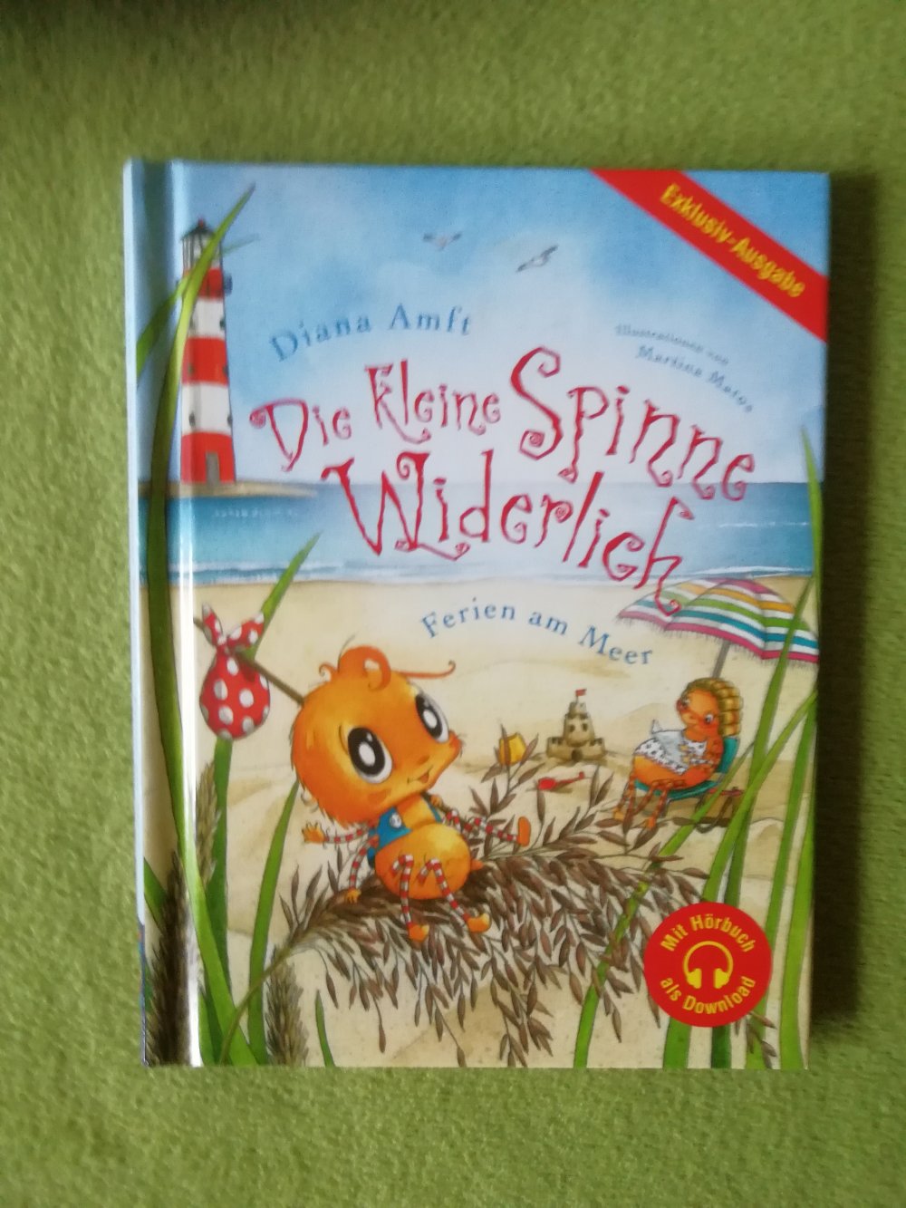Die kleine Spinne Widerlich - Ferien am Meer 
