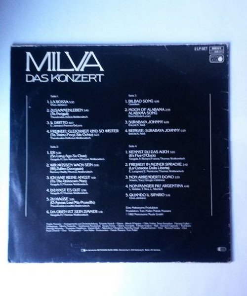 Milva - Das Konzert