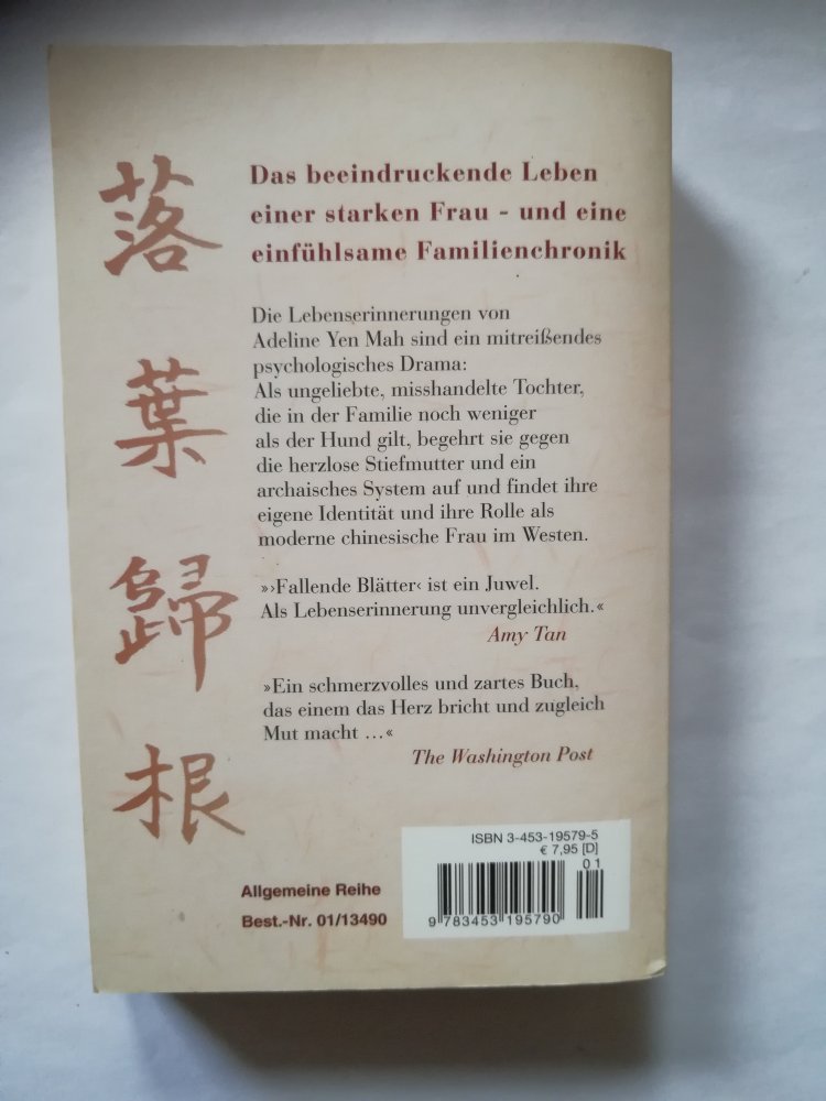 Fallende Blätter