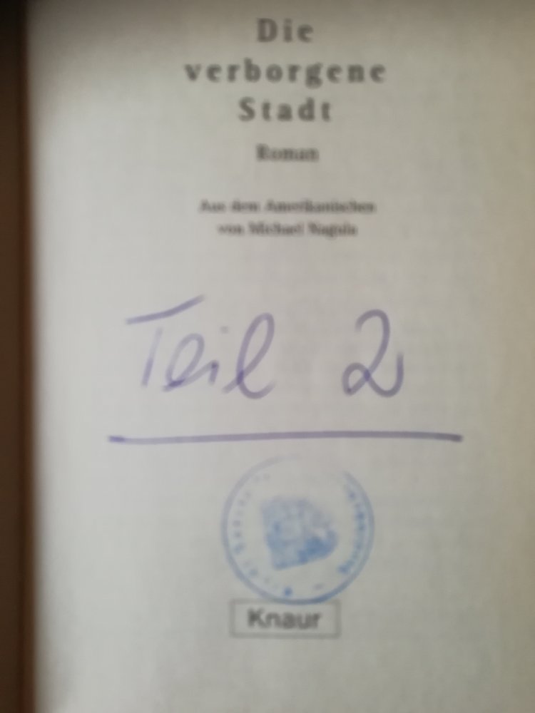 Die verborgene Stadt
