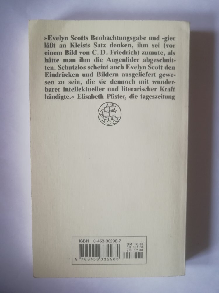 Auf der Flucht - Fragment einer Autobiografie