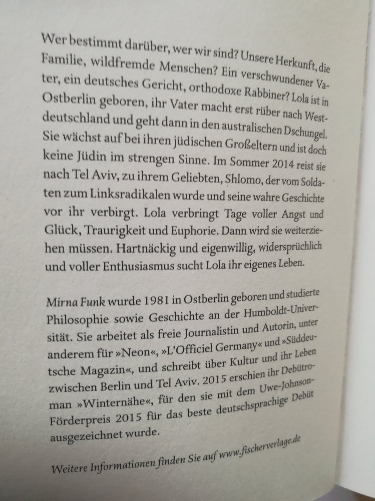 Winternähe 