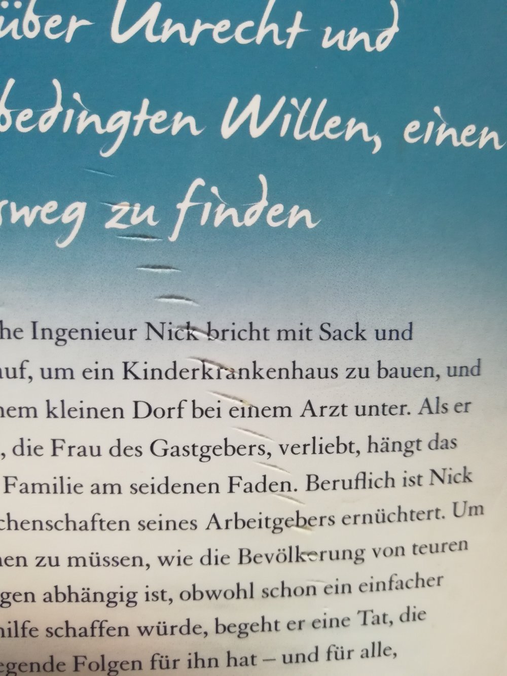  Der Wasserdieb