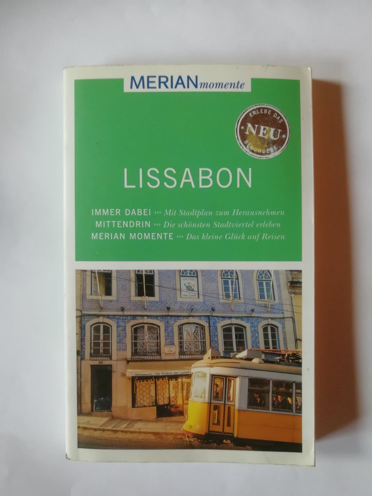 MERIAN momente Reiseführer Lissabon - MERIAN momente - Mit Extra-Karte zum Herausnehmen