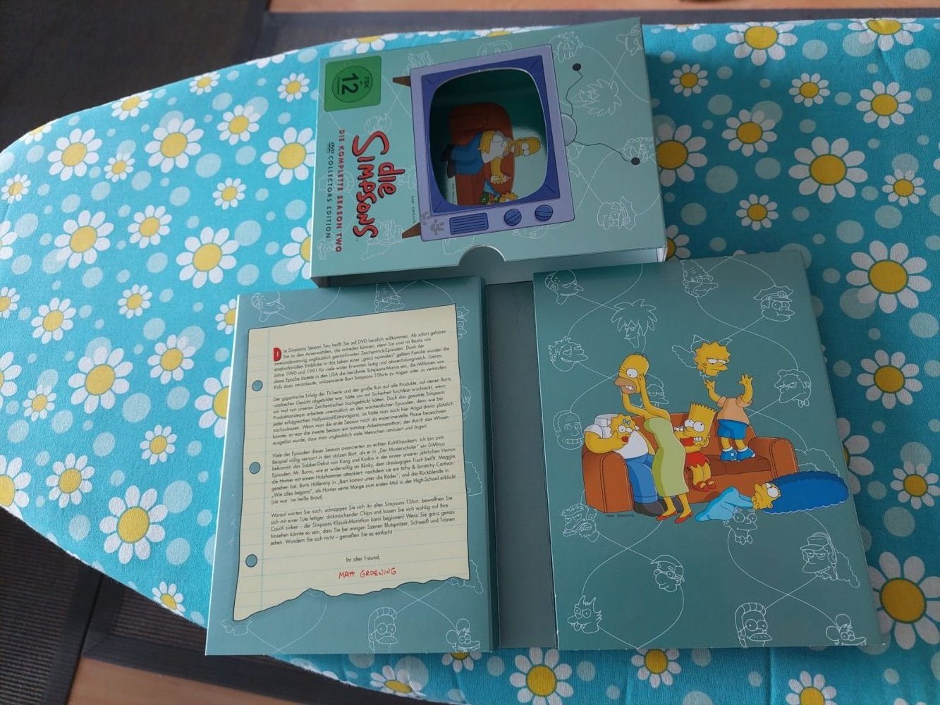 DVDs Staffel One  + TWO Die Simpsons Komplette Season Box