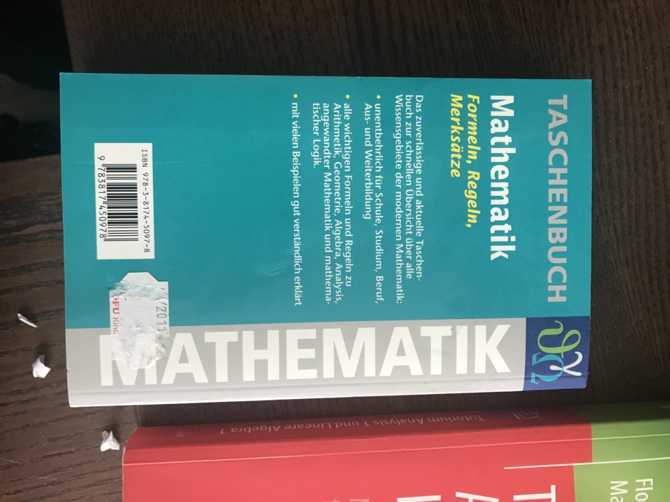 Mathematik Buch 