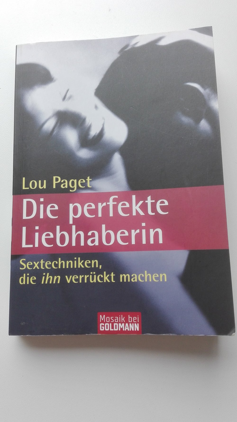 Die perfekte Liebhaberin - Lou Paget Taschenbuch Ratgeber Sexualität