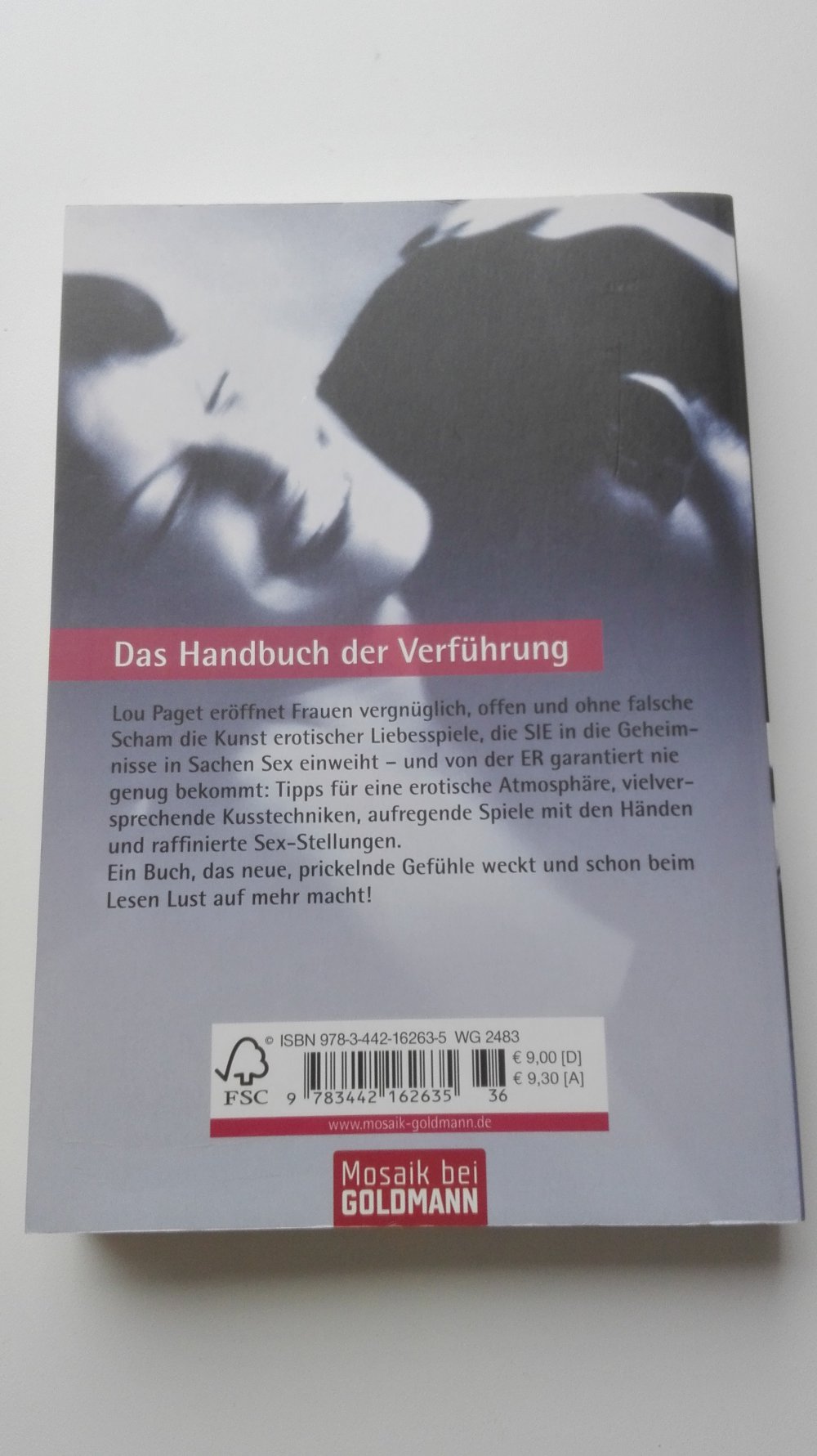 Die perfekte Liebhaberin - Lou Paget Taschenbuch Ratgeber Sexualität