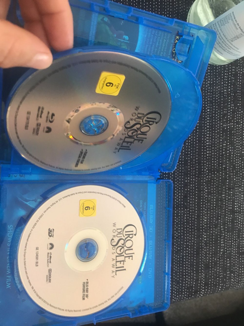 Cirque Du Soleil -Traumwelten limi.3D Edition *neuwertig*