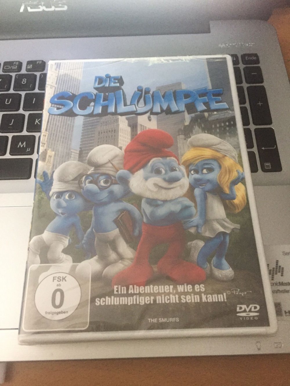 DIE SCHLÜMPFE der Film DVD neu&ovp  #The Smurfs #Animation
