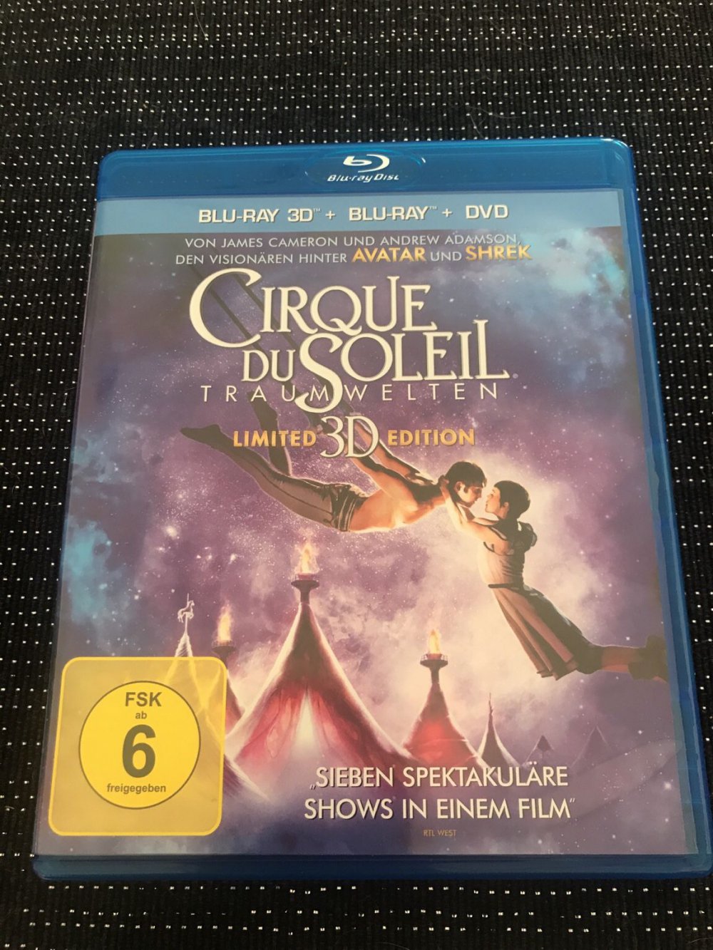 Cirque Du Soleil -Traumwelten limi.3D Edition *neuwertig*