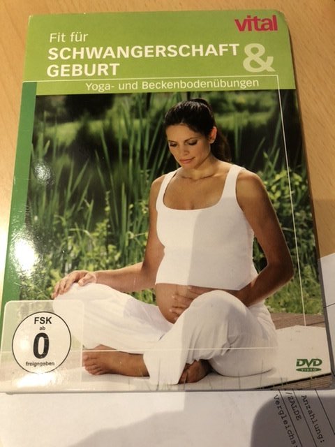 Fit für die Schwangerschaft & Geburt / Yoga DVD 